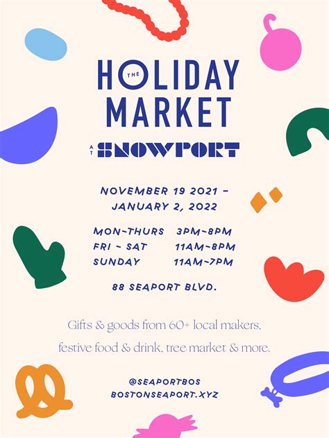 The Holiday Market at Snowport — Tyler Elise's Portfolio