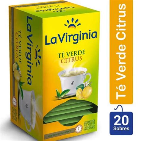 Te Verde Citrus La Virginia - Productos Argentinos - Region Sur ...