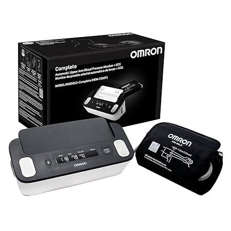 Omron Complete ECG Machine + BP Monitor Built in Bluetooth Technology ...