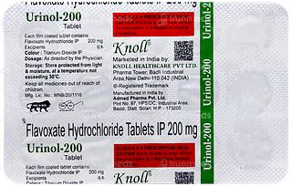 Urinol 200 Mg Tablet 15 - उपयोग, साइड इफेक्ट्स, खुराक, कीमत | Truemeds