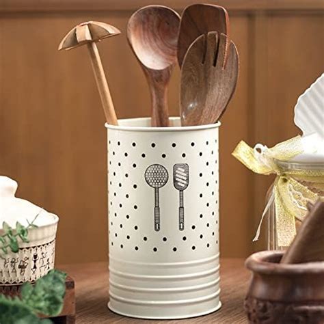 Buy Classyo Spatula Holder for Kitchen, Ladle/Serving Spoon Stand for ...