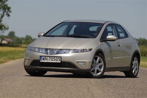 Honda Civic 1.8 Sport (5-drzwi.) (2005 – 2008) – dane techniczne