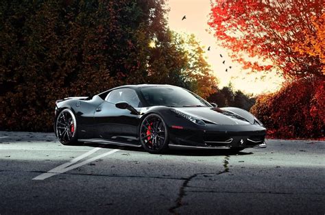 Black Ferrari Wallpapers - Top Free Black Ferrari Backgrounds ...