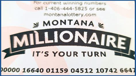 2024 Montana Millionaire drawing approaching