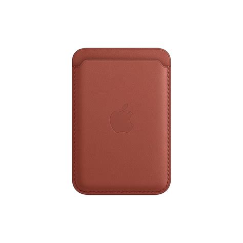 Apple Leather Wallet with MagSafe (for iPhone) - Arizona : Amazon.in ...