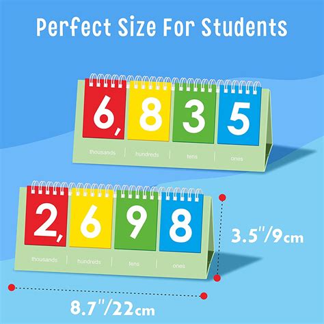 Buy ஃப்ரீஸ்டாண்டிங் பிளேஸ் மதிப்பு ஃபிளிப் விளக்கப்படம், முழு எண்களுடன் ...