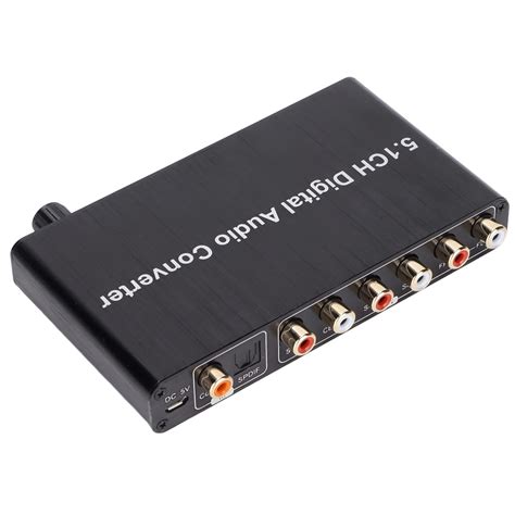 Ubersweet® DAC Decoder, Volume Adjustable Multi Interface Automatic ...