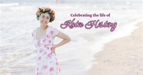 Celebrating the Life of Katie Histing, St. Rose of Lima - Reno, NV, 4 ...