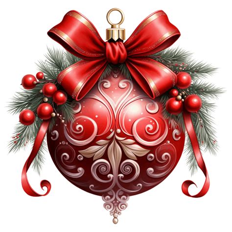 Christmas Ornaments Clip Art - Free Design Palace