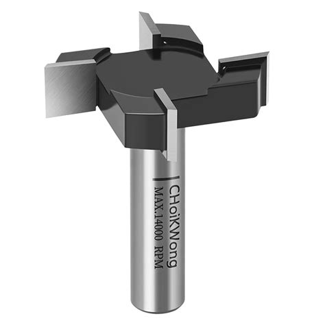 CHoiKWong CNC Spoilboard Surfacing Router Bit, 12 Inch Shank India | Ubuy