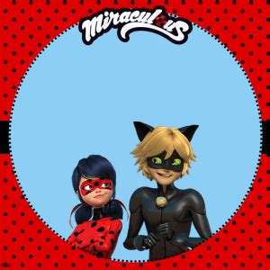 Miraculous Ladybug - Kit digital gratuito - Inspire sua Festa ® | Festa ...