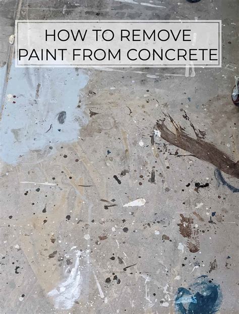 How to Remove Old Paint from Concrete Without Chemicals