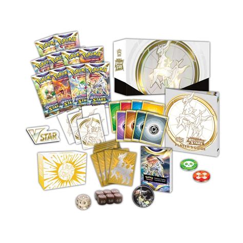 Pokémon TCG: Sword & Shield-Brilliant Stars Pokémon Center Elite ...