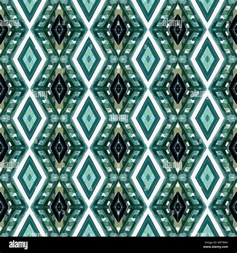 repeatable pattern with sea green, white smoke and dark slate gray ...