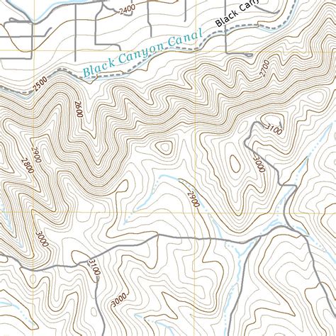 Southwest Emmett, ID (2020, 24000-Scale) Map by United States ...