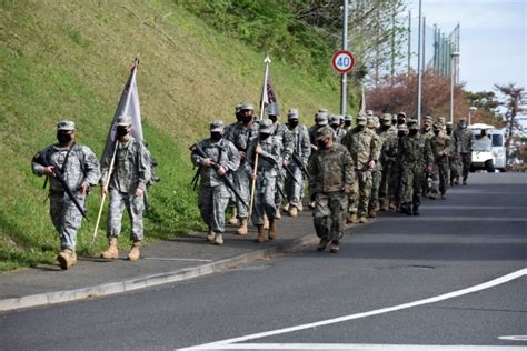 Zama Middle High School JROTC holds Cadet Leadership Challenge ...