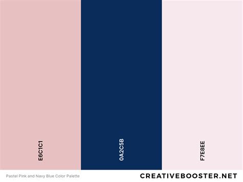 25+ Best Colors That Go With Navy Blue (Color Palettes) - CreativeBooster