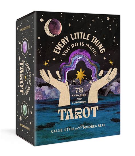 Amazon.com: Every Little Thing You Do Is Magic Tarot: A 78-Card Deck ...