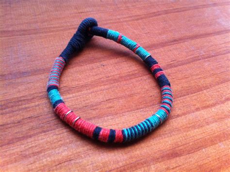 Image result for Thread Bracelet