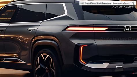 2025 Honda Pilot Hybrid Gets a Hypothetical Unveiling to Scare the Grand Highlander HEV ...
