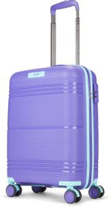 SKYBAGS Hard| Polypropylene Luggage Trolley with 8 Wheels| Unisex Cabin ...