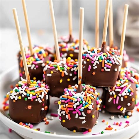 Chocolate Covered Marshmallows - Insanely Good
