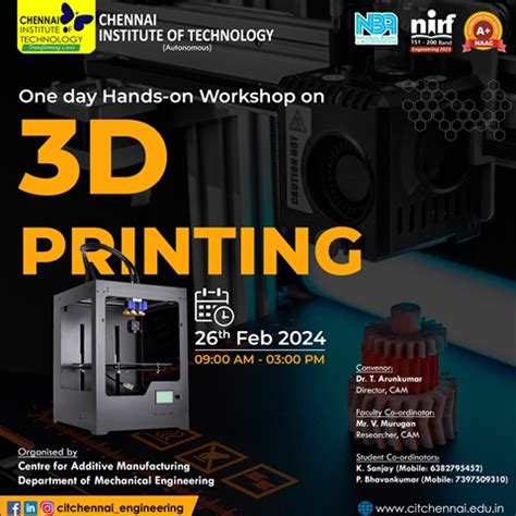 SDG 04 – Outreach Events - Chennai Institute of Technology