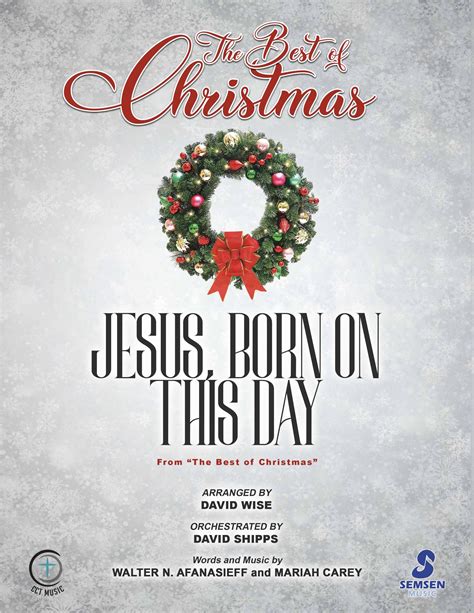 Jesus, Born on This Day | Semsen Music