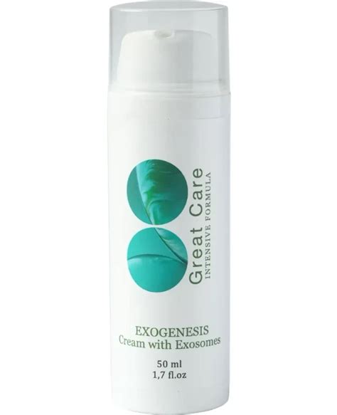 Great Care Anti-aging lifting cream with exosomes Exogenesis Cream ...