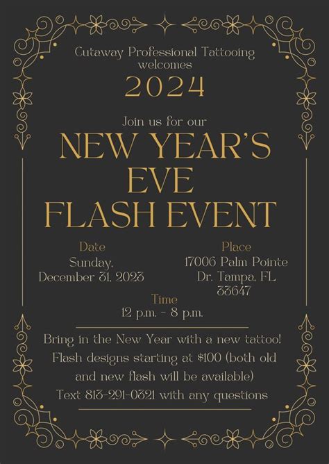 New Year’s Eve Flash Event, 17006 Palm Pointe Dr Tampa, FL 33637 ...
