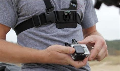 GoPro Chest Mount Tutorial 的图像结果