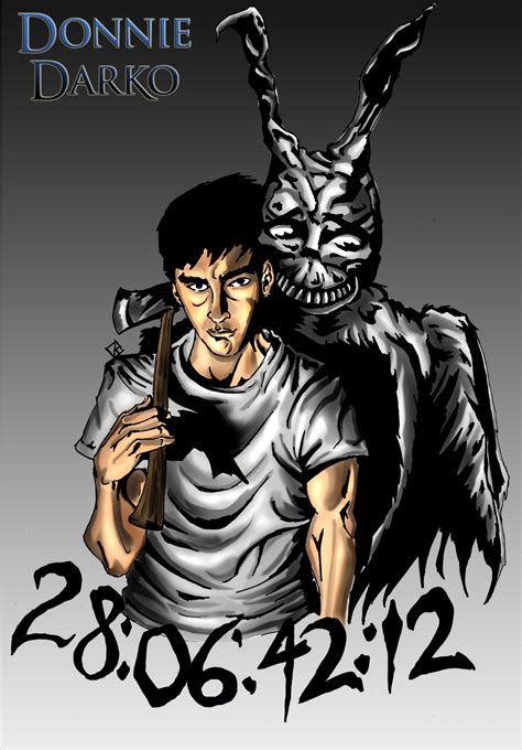 Donnie Darko Frank Poster