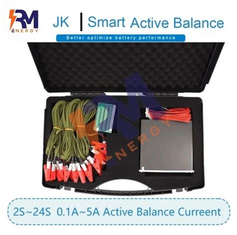 Lithium Ion Battery - JK-B5A24S Active Balancer 2S-24S 5A with real ...