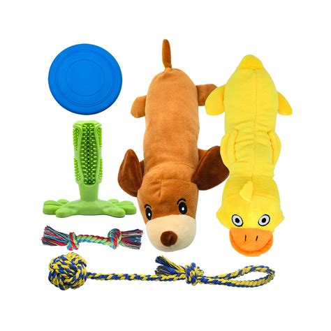 54% off Dog Toys Variety 6 Pack - Deal Hunting Babe