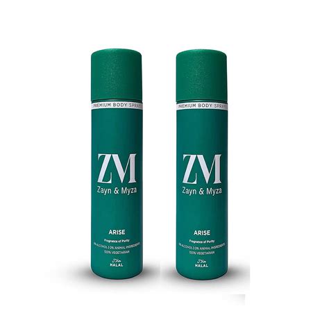 Buy ZM Zayn & Myza Arise No Alcohol Deo for Men | Long Lasting ...