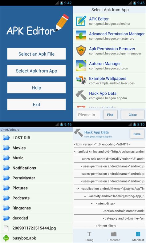 APK Explorer & Editor | F-Droid - Free and Open Source Android App ...