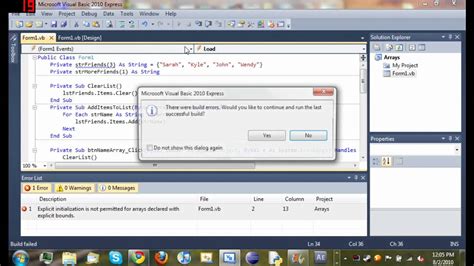 Image result for YouTube 2D Array Visual Basic