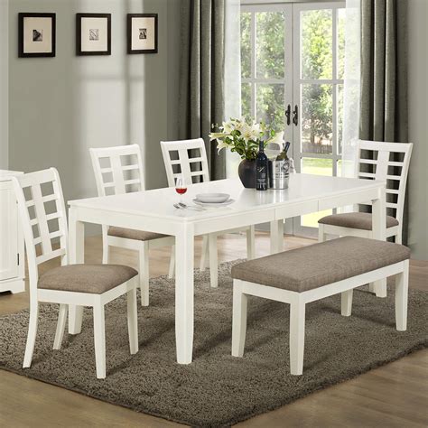 Dining Table And Chair Bench Set at Robert Keck blog
