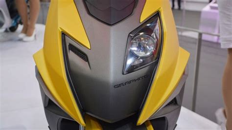 TVS Graphite concept scooter spotted testing - Auto News