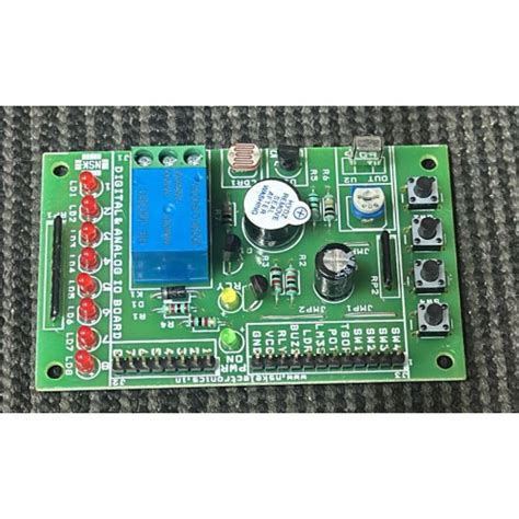 Digital And Analog Startup Board