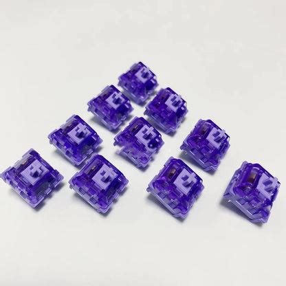KTT Purple Tactile Switch (Pack of 10) – KEEBSMOD