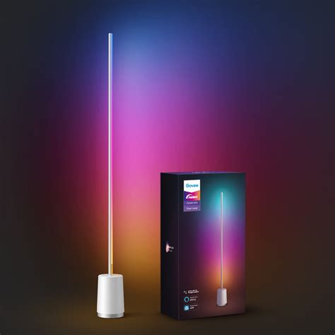 Buy Govee Lyra Floor Lamp - RGBIC Color Changing Modern Corner Lamp ...