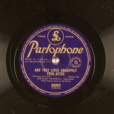 AND THEY LIVED UNHAPPILY EVER AFTER : RONALD FRANKAU : Free Download ...