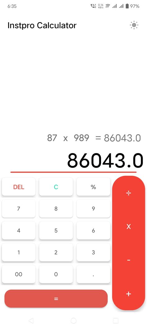 instpro Calculator