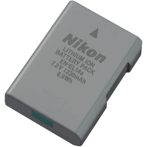NIKON EN-EL 14a BATTERY | Megapixel Camera Sto