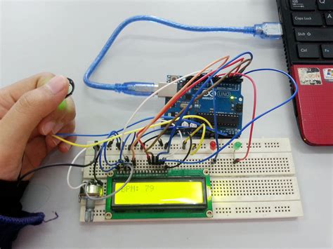 Interfacing Arduino Nano with Pulse Sensor Code 的图像结果