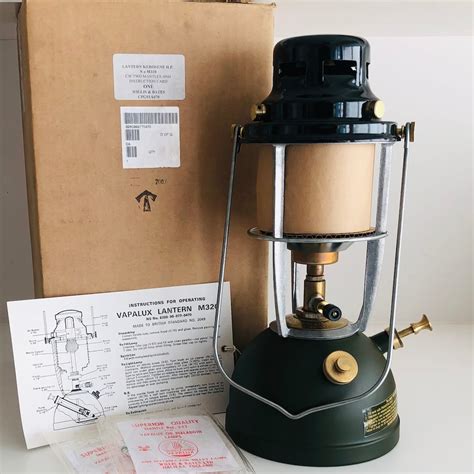 VAPALUX M320 Army green 2002年製デッドストック 英国製ヴィンテージランタン | hi_tomoshi_coro
