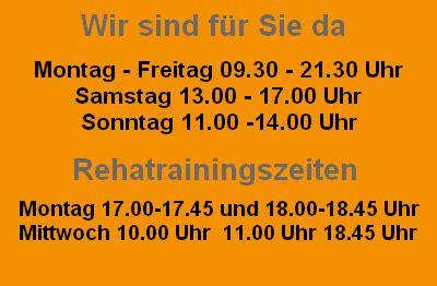 Ziele im Fitness-und Gesundheitszentrum Rheinfelden