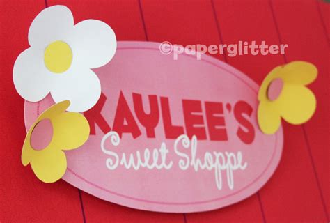 Buy Paper Flower of Four Petals Printable PDF Template--print Template ...