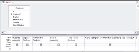 How to Do a Calculated Query 的图像结果